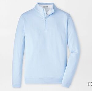 Peter Millar Perth Sugar Stripe Performance Quarter-Zip